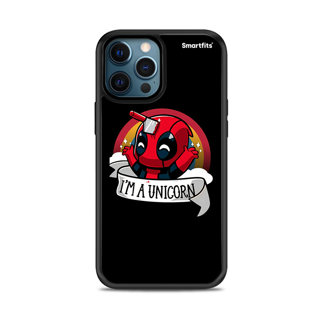 Unicorn Deadpool - iPhone 12 Pro θήκη