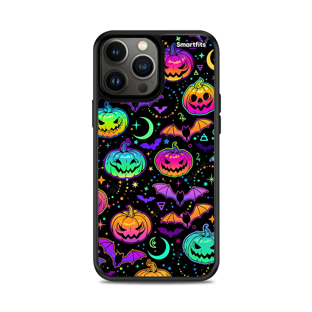 Neon Halloween - iPhone 13 Pro Max θήκη