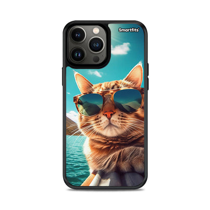 Summer Cat - iPhone 13 Pro Max θήκη