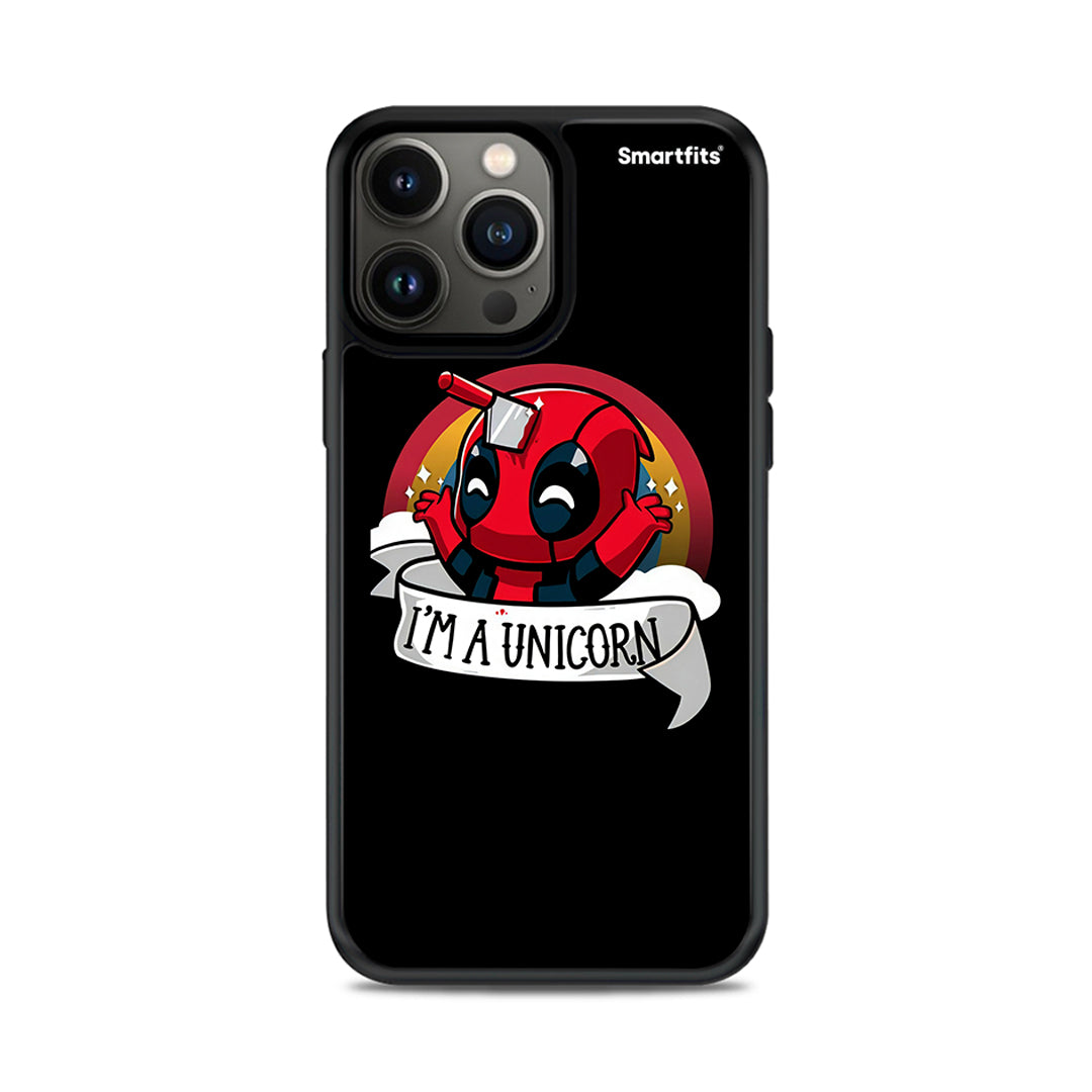 Unicorn Deadpool - iPhone 13 Pro Max θήκη