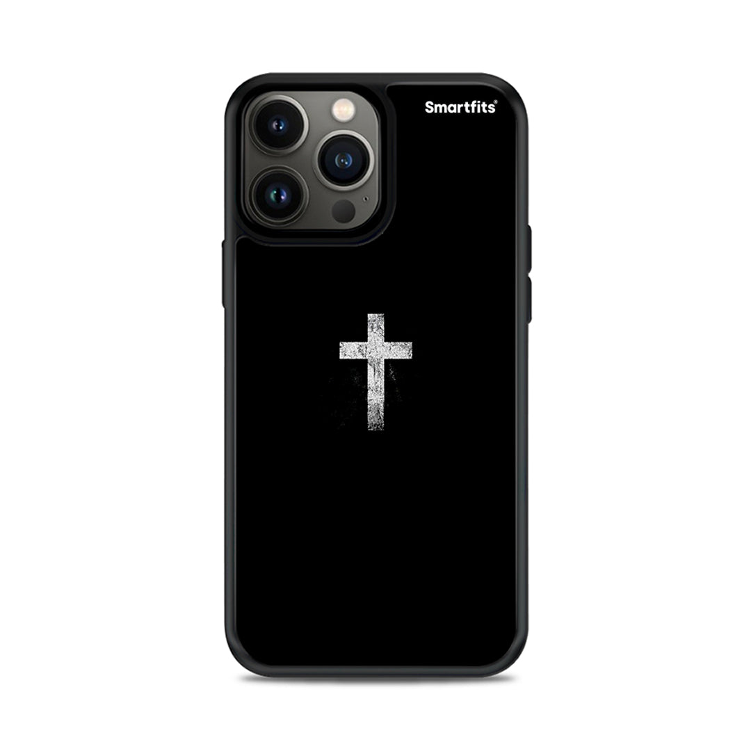 White Cross - iPhone 13 Pro Max θήκη