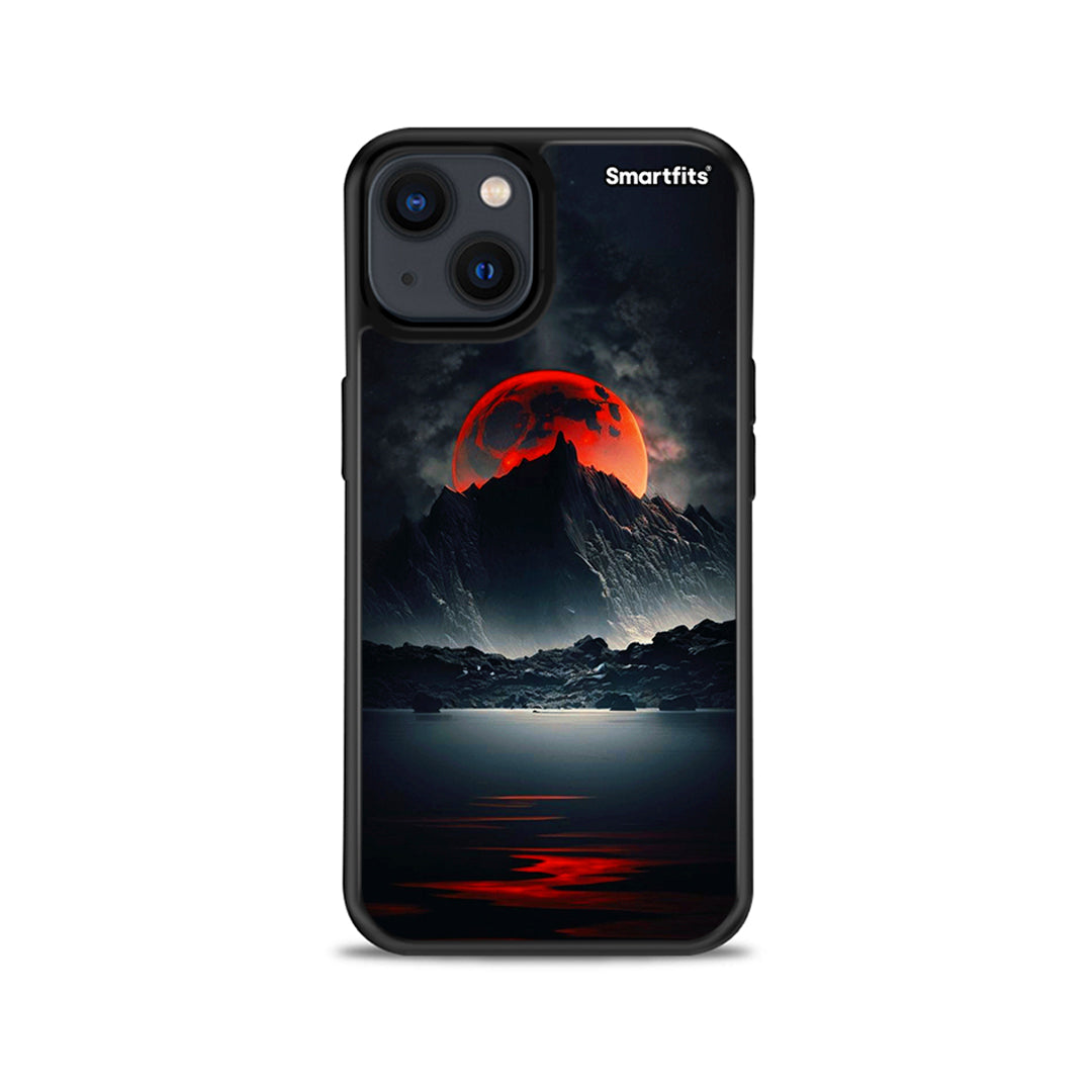 Red Full Moon - iPhone 13 θήκη