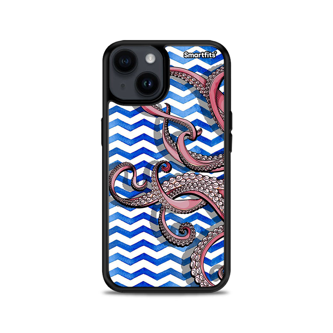 Chevron Devilfish - iPhone 15 θήκη