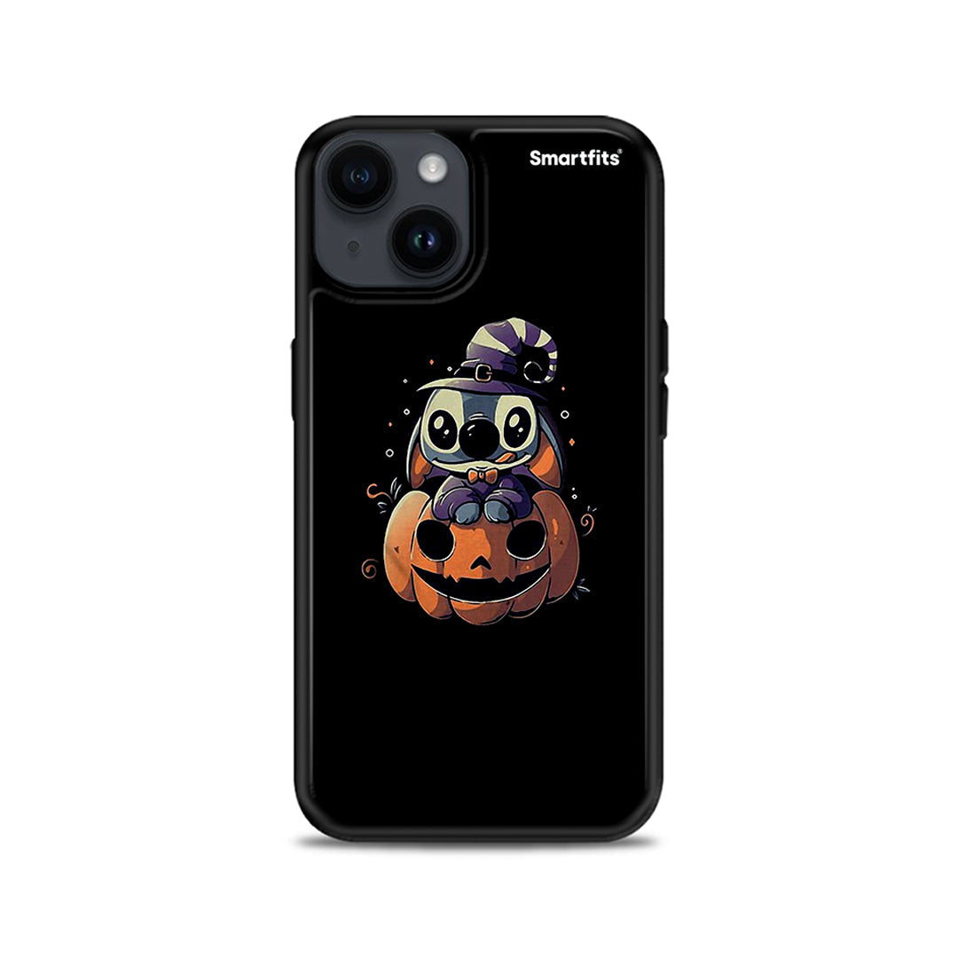 Halloween Stitch - iPhone 15 Plus θήκη