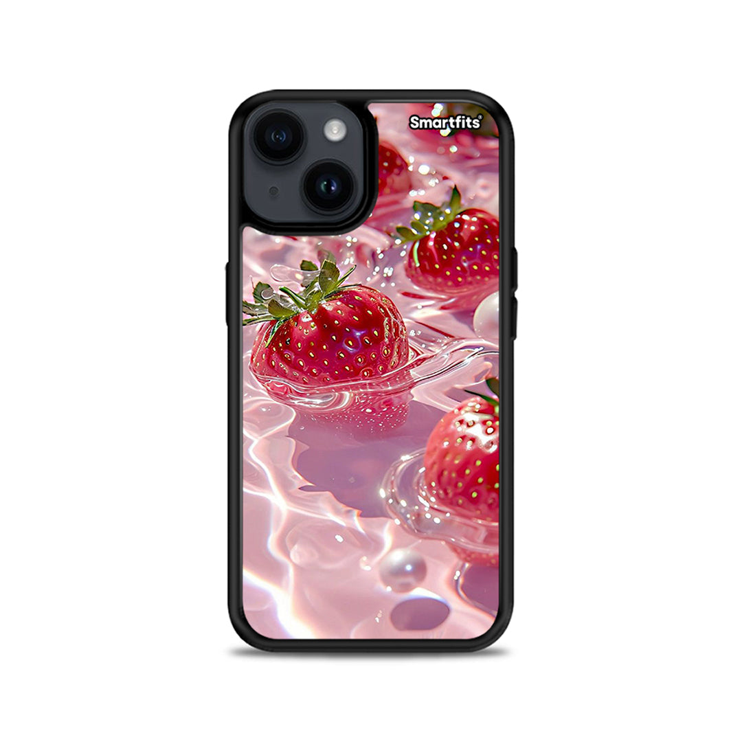 Juicy Strawberries - iPhone 15 θήκη