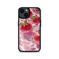 Thumbnail for Juicy Strawberries - iPhone 15 θήκη