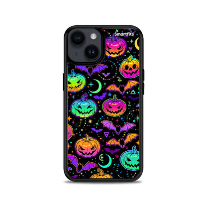 Neon Halloween - iPhone 15 Plus θήκη