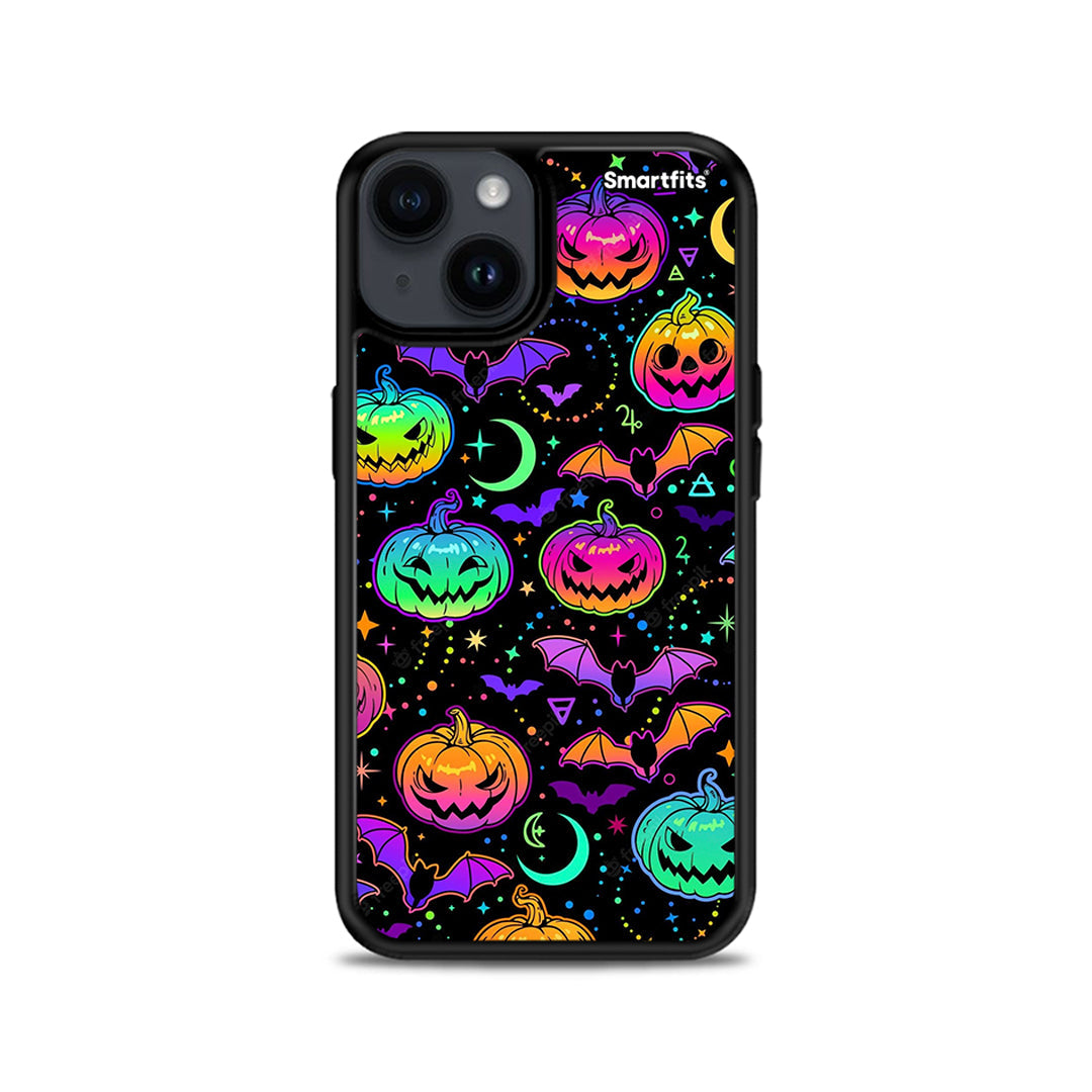 Neon Halloween - iPhone 15 θήκη