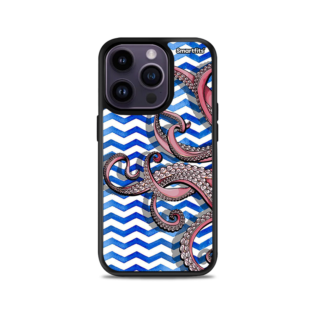 Chevron Devilfish - iPhone 15 Pro θήκη