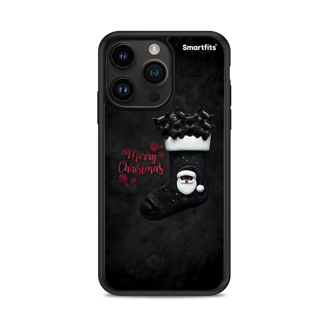 Merry Cat Christmas - iPhone 14 Pro Max θήκη