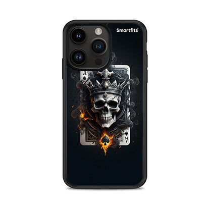 Skull King Ace - iPhone 14 Pro Max θήκη