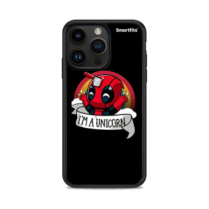 Unicorn Deadpool - iPhone 15 Pro Max θήκη