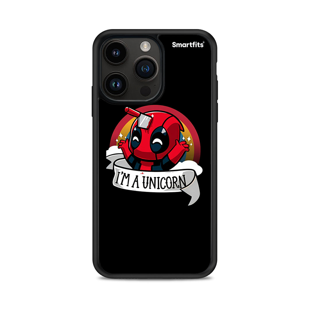 Unicorn Deadpool - iPhone 14 Pro Max θήκη