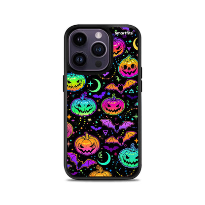 Neon Halloween - iPhone 14 Pro θήκη