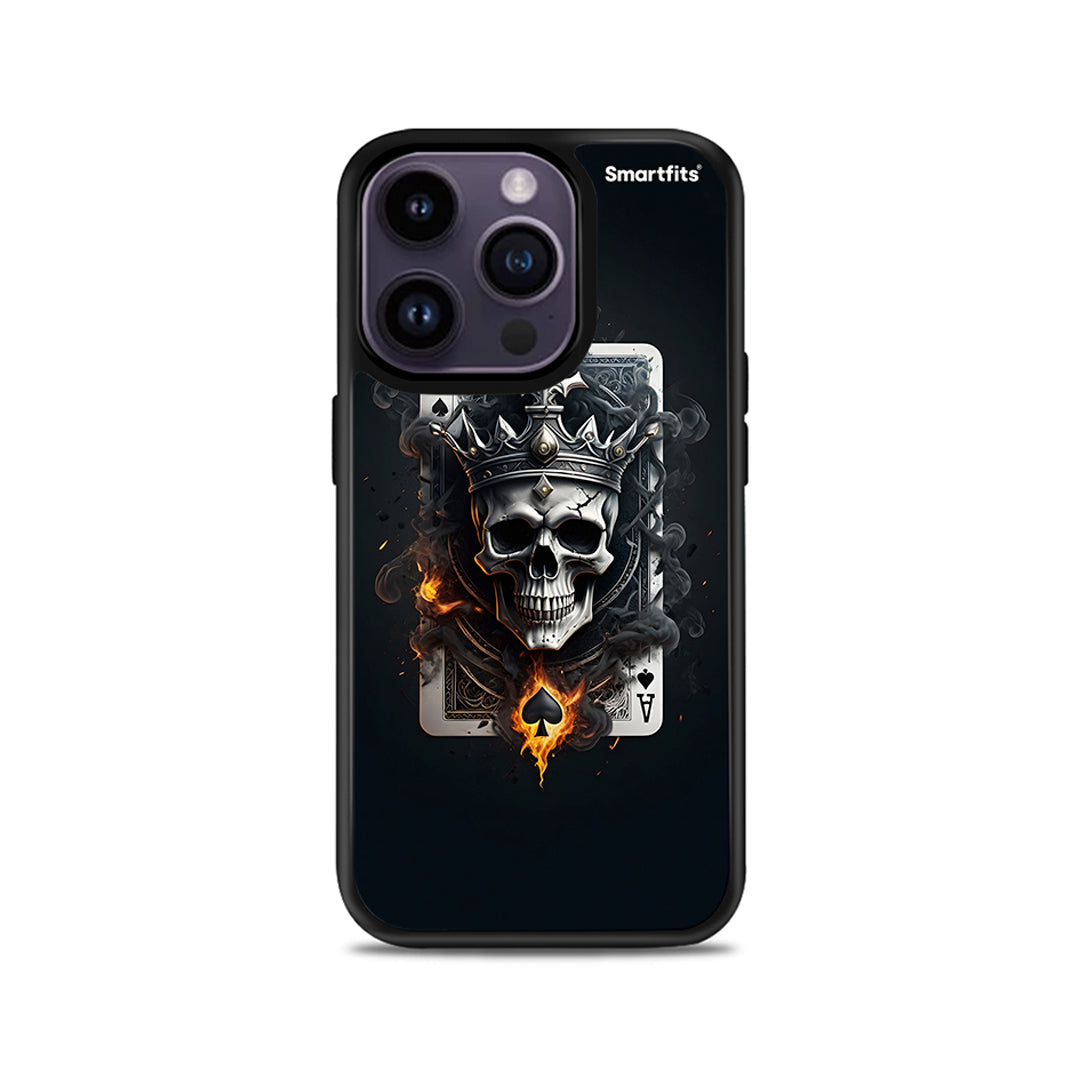 Skull King Ace - iPhone 14 Pro θήκη