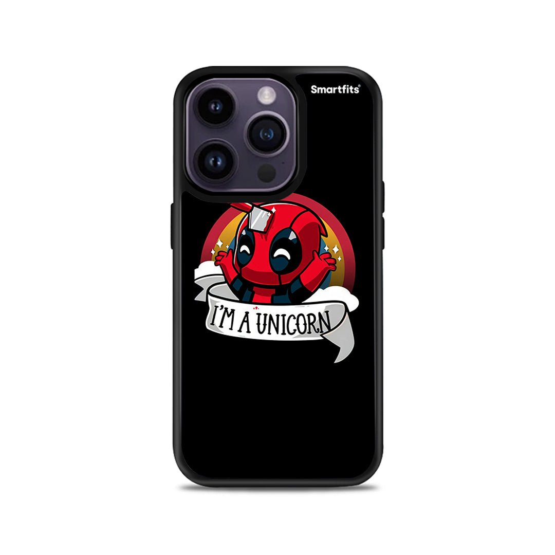 Unicorn Deadpool - iPhone 14 Pro θήκη