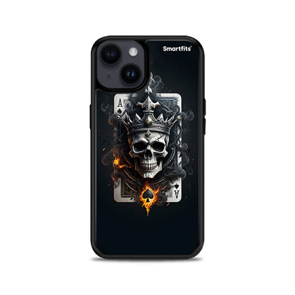 Skull King Ace - iPhone 15 Plus θήκη