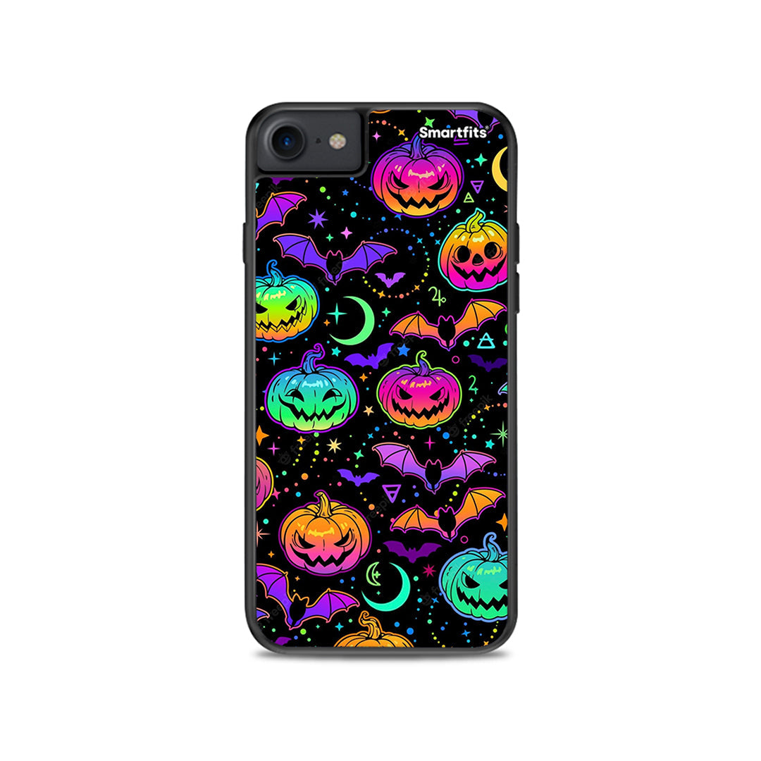 Neon Halloween - iPhone 7 / 8 / SE 2020 θήκη