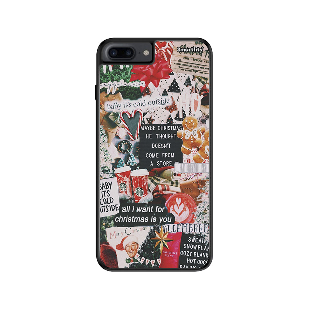 Christmas Happiness - iPhone 7 Plus / 8 Plus θήκη
