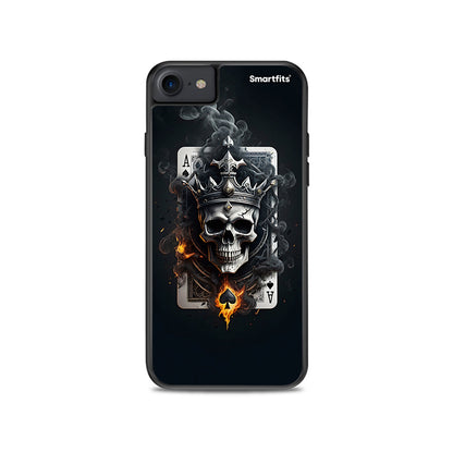 Skull King Ace - iPhone 7 / 8 / SE 2020 θήκη