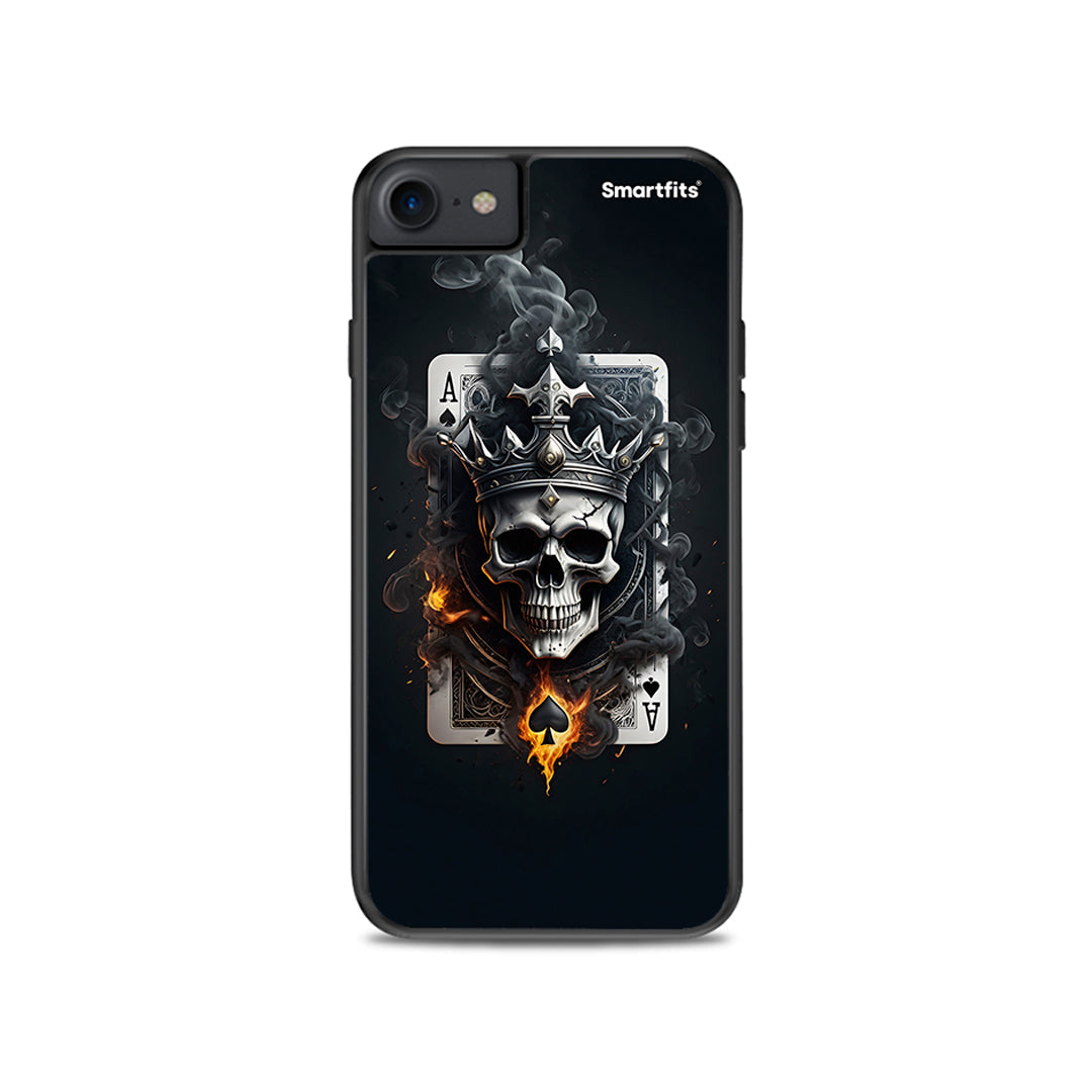 Skull King Ace - iPhone 7 / 8 / SE 2020 θήκη