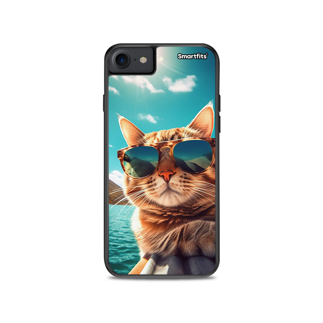 Summer Cat - iPhone 7 / 8 / SE 2020 θήκη