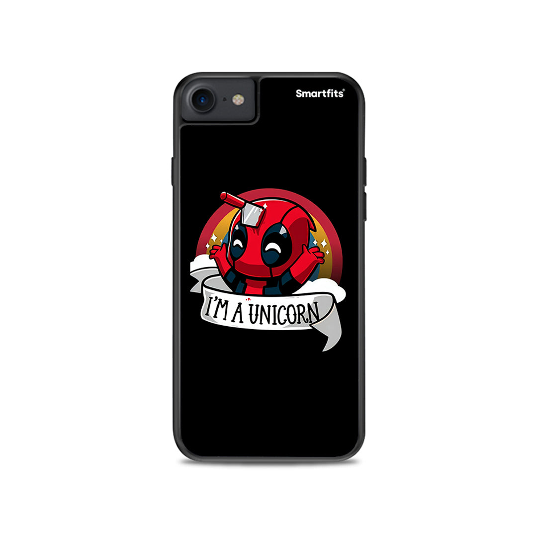 Unicorn Deadpool - iPhone 7 / 8 / SE 2020 θήκη