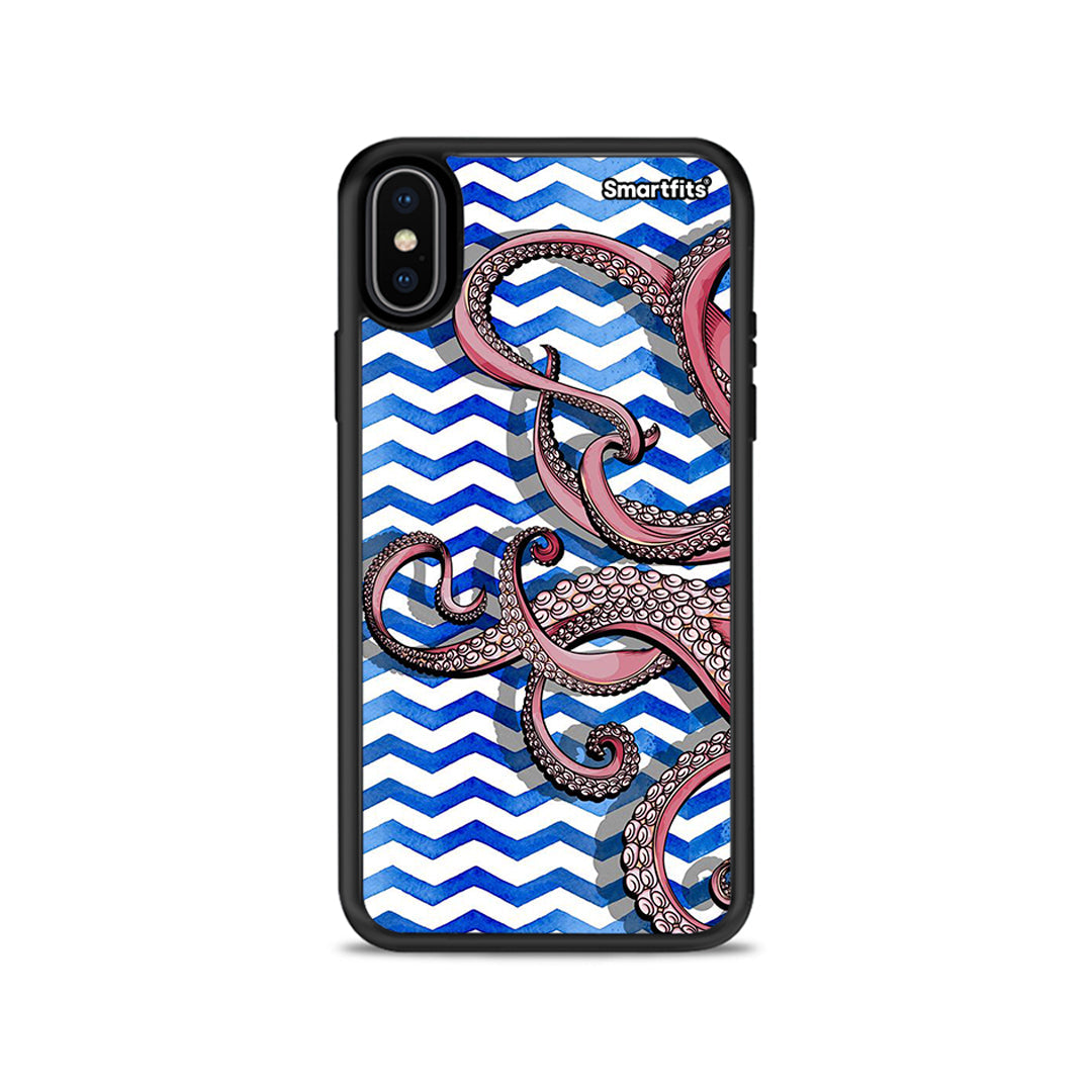 Chevron Devilfish - iPhone X / Xs θήκη