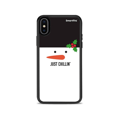 Christmas Chillin - iPhone X / Xs θήκη
