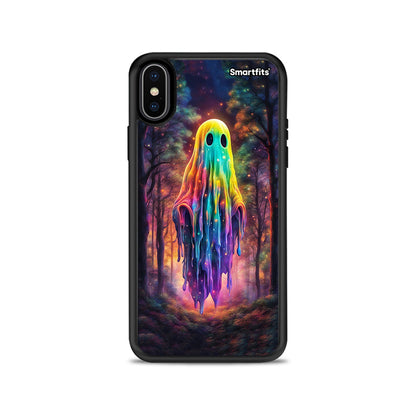 Halloween Ghost - iPhone X / Xs θήκη