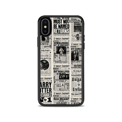 Harry Paper - iPhone X / Xs θήκη
