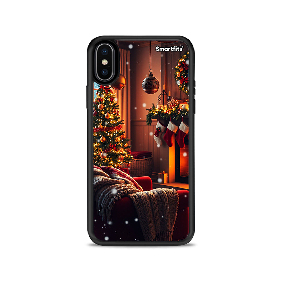 Home For Christmas - iPhone X / Xs θήκη