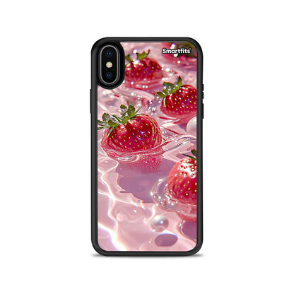 Juicy Strawberries - iPhone X / Xs θήκη