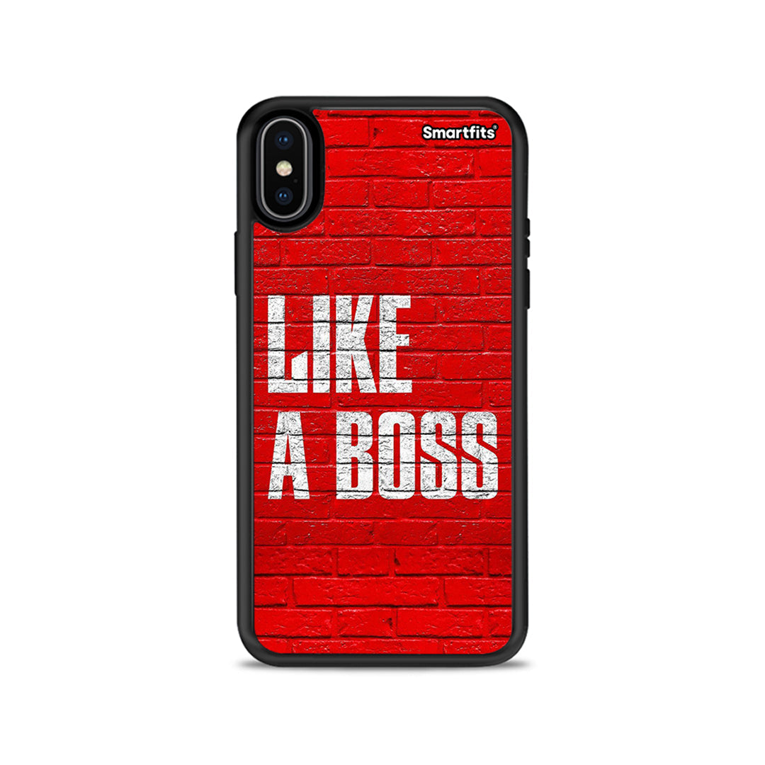 Like A Boss - iPhone X / Xs θήκη