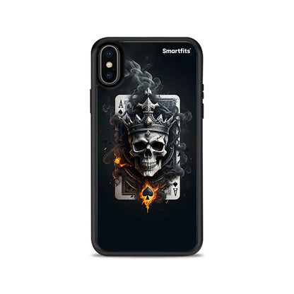 Skull King Ace - iPhone X / Xs θήκη