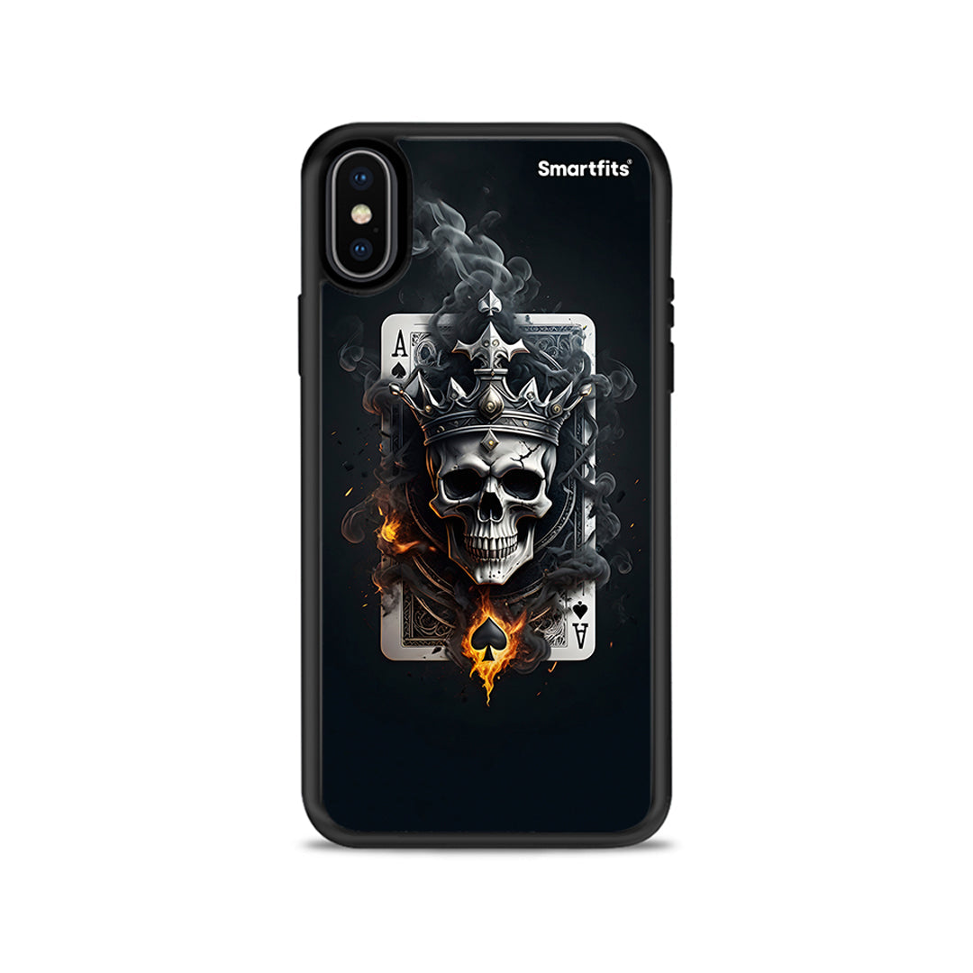 Skull King Ace - iPhone X / Xs θήκη