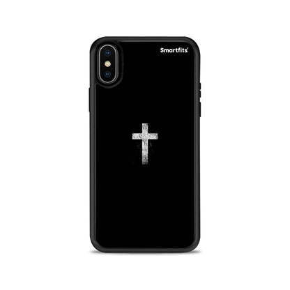White Cross - iPhone X / Xs θήκη