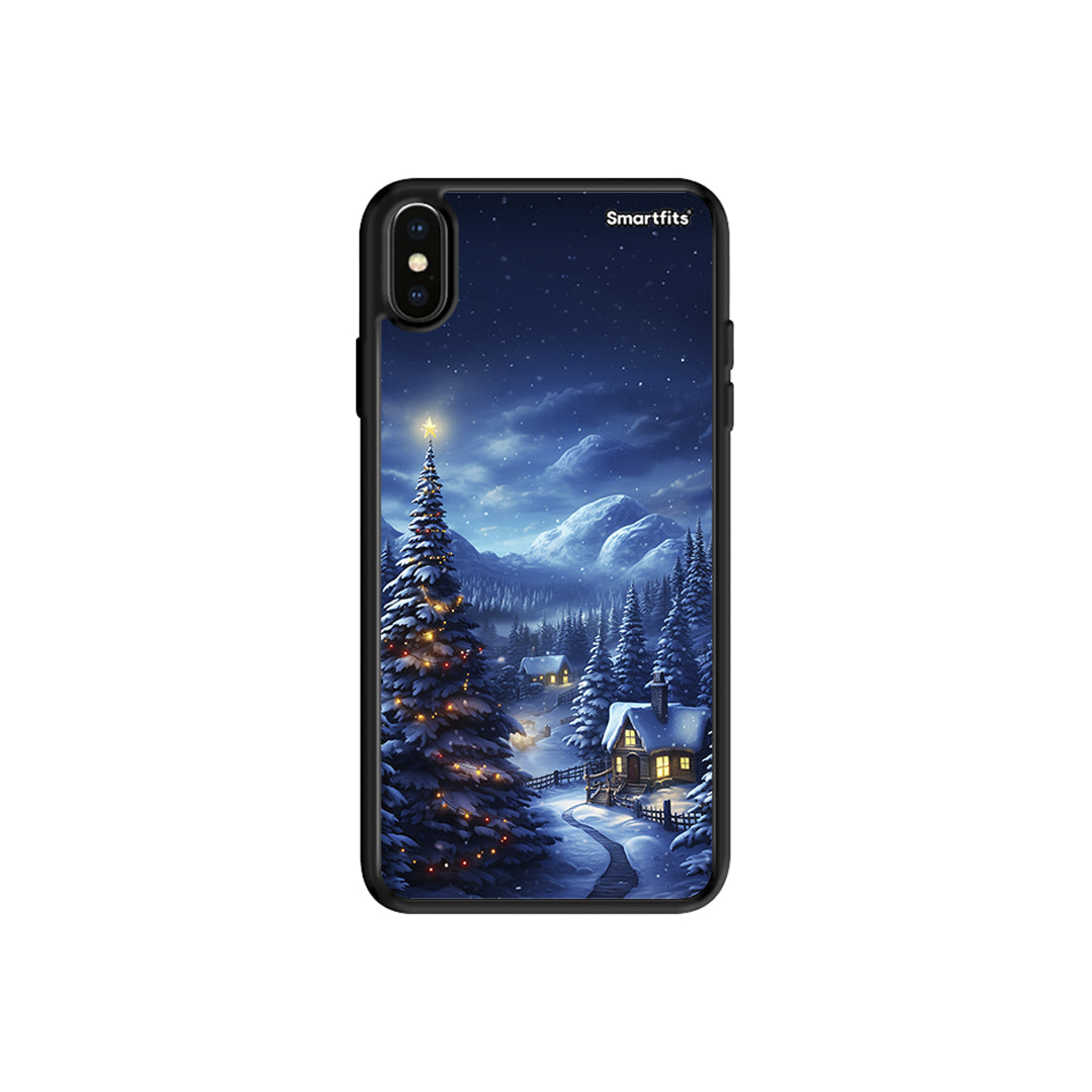 Christmas Scenery - iPhone Xs Max θήκη