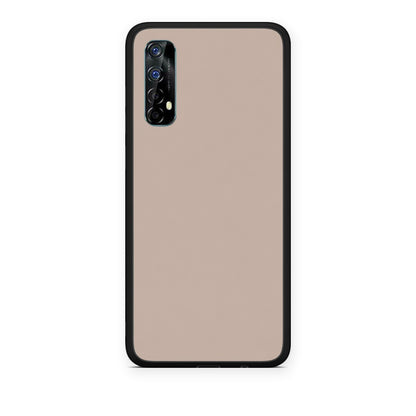 Θήκη Realme 7 Blush Beige από τη Smartfits με σχέδιο στο πίσω μέρος και μαύρο περίβλημα | Realme 7 Blush Beige case with colorful back and black bezels