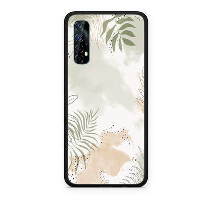 Θήκη Realme 7 Nude Plants από τη Smartfits με σχέδιο στο πίσω μέρος και μαύρο περίβλημα | Realme 7 Nude Plants case with colorful back and black bezels