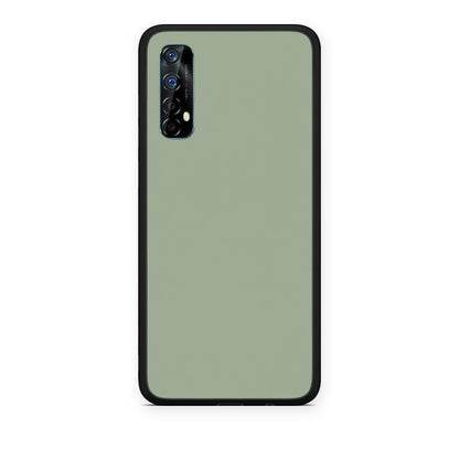 Θήκη Realme 7 Sage Green από τη Smartfits με σχέδιο στο πίσω μέρος και μαύρο περίβλημα | Realme 7 Sage Green case with colorful back and black bezels