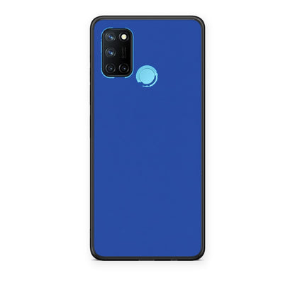 Θήκη Realme 7i / C25 Royal Blue από τη Smartfits με σχέδιο στο πίσω μέρος και μαύρο περίβλημα | Realme 7i / C25 Royal Blue case with colorful back and black bezels