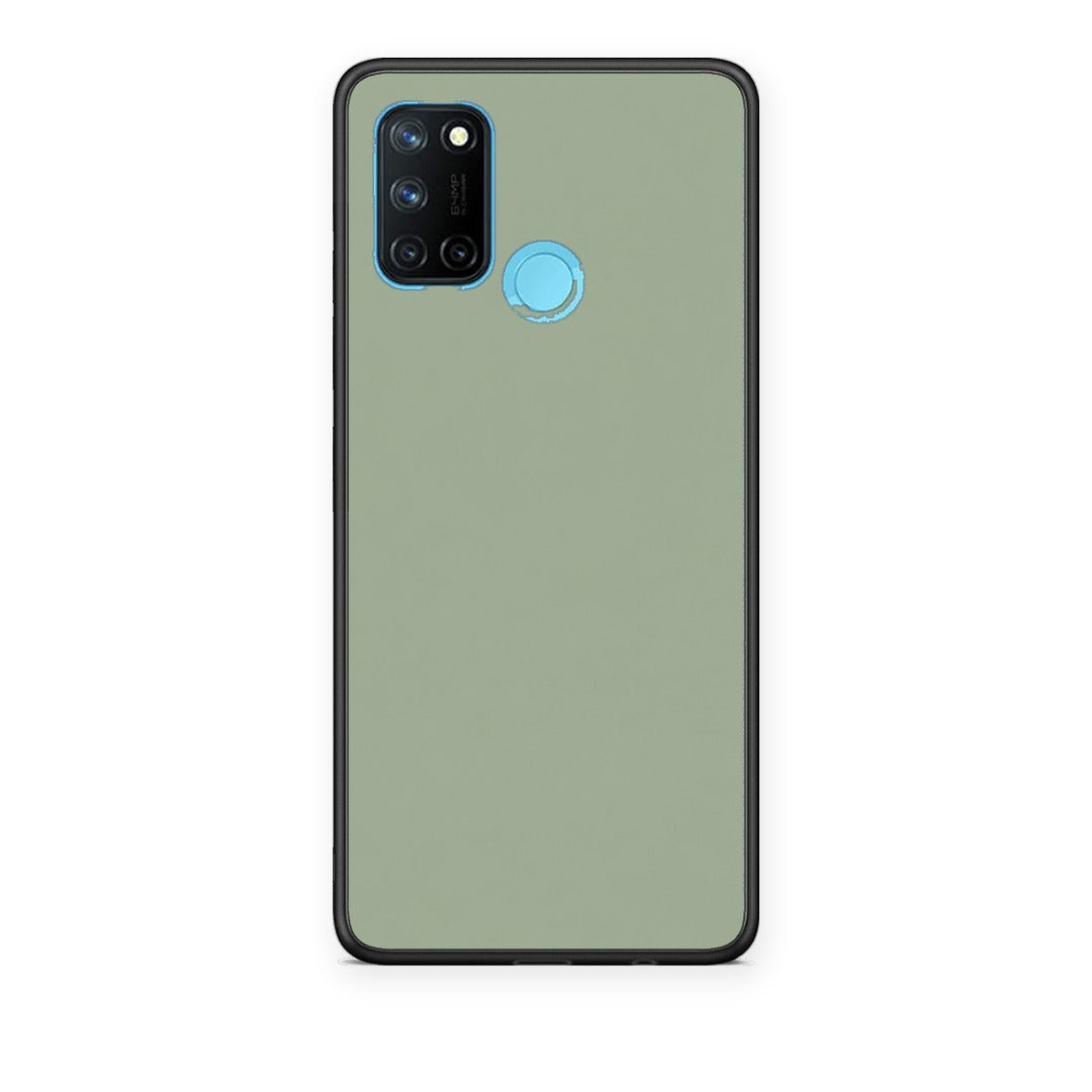 Θήκη Realme 7i / C25 Sage Green από τη Smartfits με σχέδιο στο πίσω μέρος και μαύρο περίβλημα | Realme 7i / C25 Sage Green case with colorful back and black bezels
