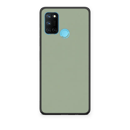 Θήκη Realme 7i / C25 Sage Green από τη Smartfits με σχέδιο στο πίσω μέρος και μαύρο περίβλημα | Realme 7i / C25 Sage Green case with colorful back and black bezels