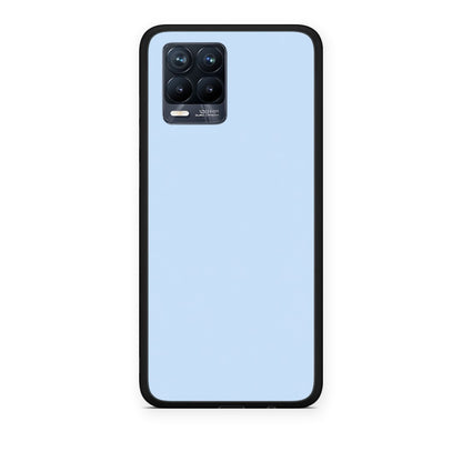 Θήκη Realme 8 / 8 Pro Powder Blue από τη Smartfits με σχέδιο στο πίσω μέρος και μαύρο περίβλημα | Realme 8 / 8 Pro Powder Blue case with colorful back and black bezels