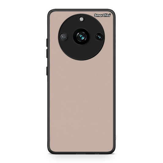 Θήκη Realme 11 Pro+ Blush Beige από τη Smartfits με σχέδιο στο πίσω μέρος και μαύρο περίβλημα | Realme 11 Pro+ Blush Beige case with colorful back and black bezels