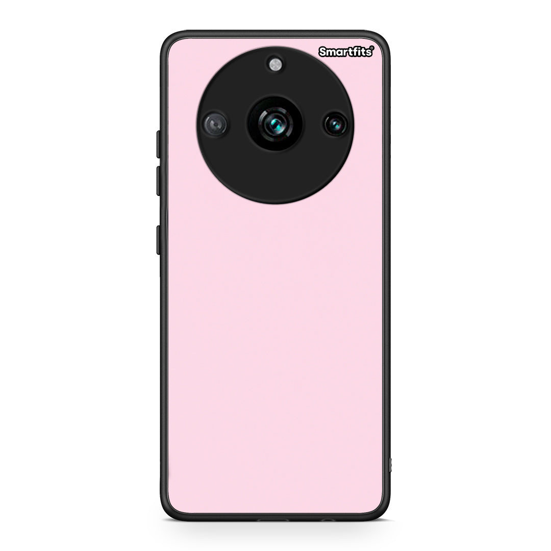 Θήκη Realme 11 Pro Pale Pink από τη Smartfits με σχέδιο στο πίσω μέρος και μαύρο περίβλημα | Realme 11 Pro Pale Pink case with colorful back and black bezels