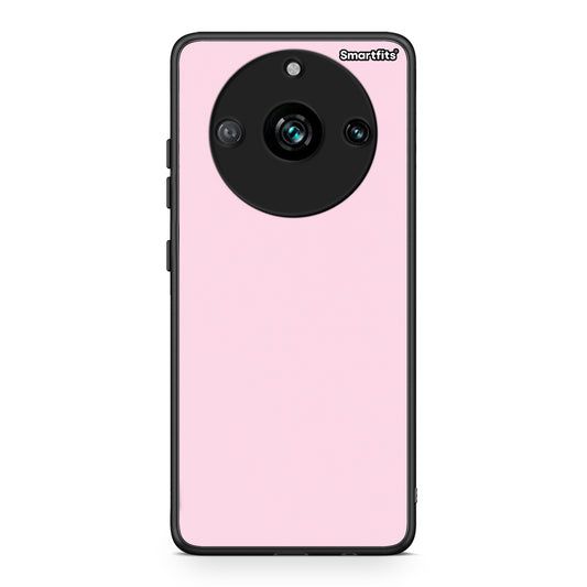 Θήκη Realme 11 Pro Pale Pink από τη Smartfits με σχέδιο στο πίσω μέρος και μαύρο περίβλημα | Realme 11 Pro Pale Pink case with colorful back and black bezels