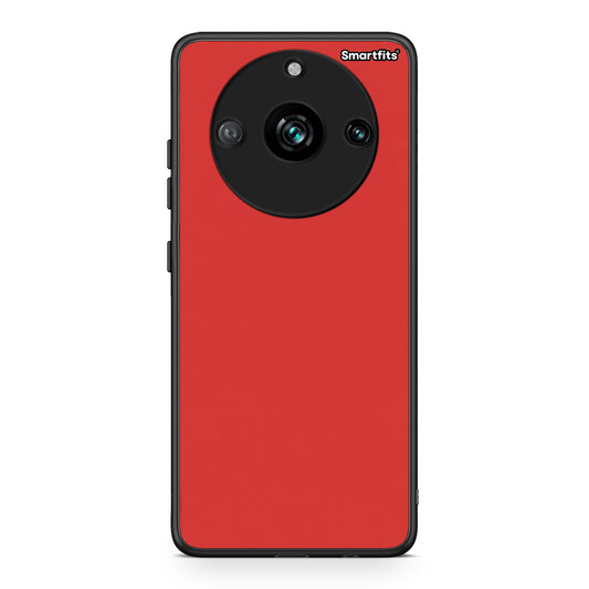 Θήκη Realme 11 Pro Poppy Red από τη Smartfits με σχέδιο στο πίσω μέρος και μαύρο περίβλημα | Realme 11 Pro Poppy Red case with colorful back and black bezels