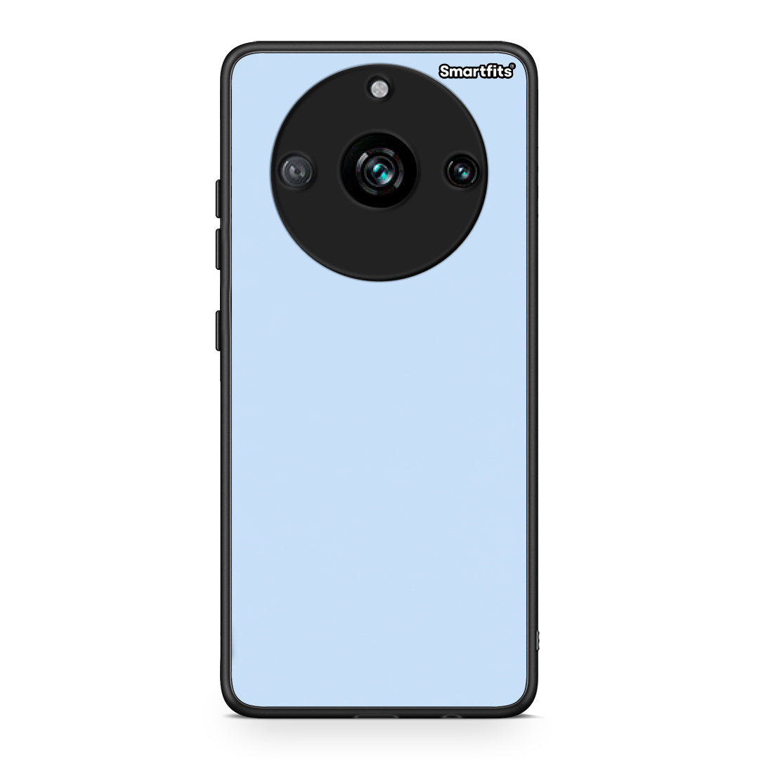 Θήκη Realme 11 Pro Powder Blue από τη Smartfits με σχέδιο στο πίσω μέρος και μαύρο περίβλημα | Realme 11 Pro Powder Blue case with colorful back and black bezels